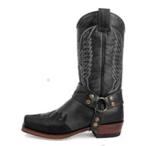 Biker boots cowboy Svart / 39.5